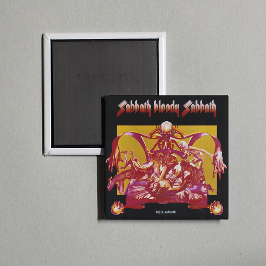 Black Sabbath - Sabbath Bloody Sabbath (2014 Remaster) Album Cover Fridge Magnet