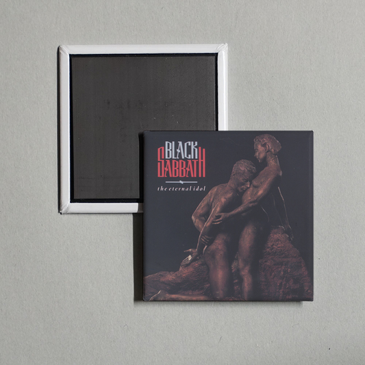 Black Sabbath - The Eternal Idol (2005 Remaster) Album Cover Fridge Magnet
