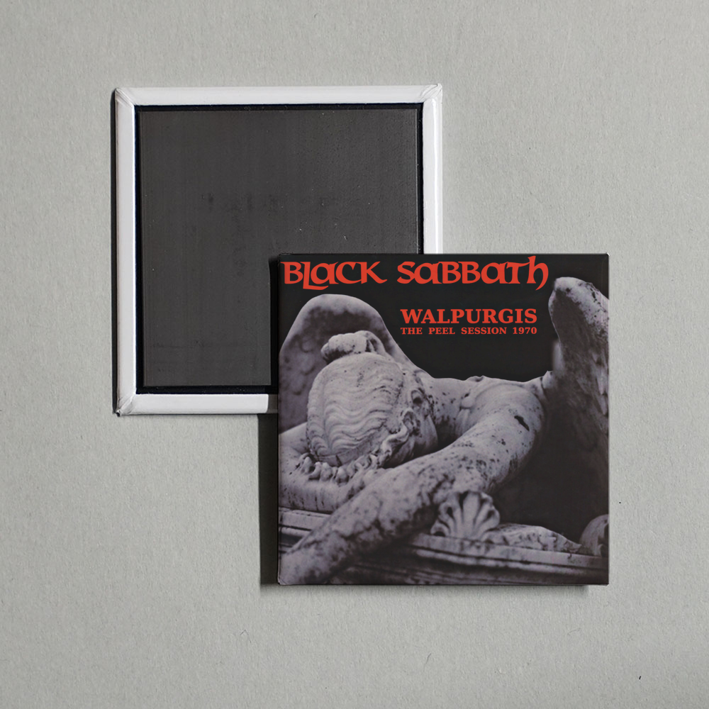 Black Sabbath - Walpurgis The Peel Session Album Cover Fridge Magnet