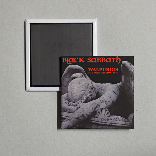 Black Sabbath - Walpurgis The Peel Session Album Cover Fridge Magnet