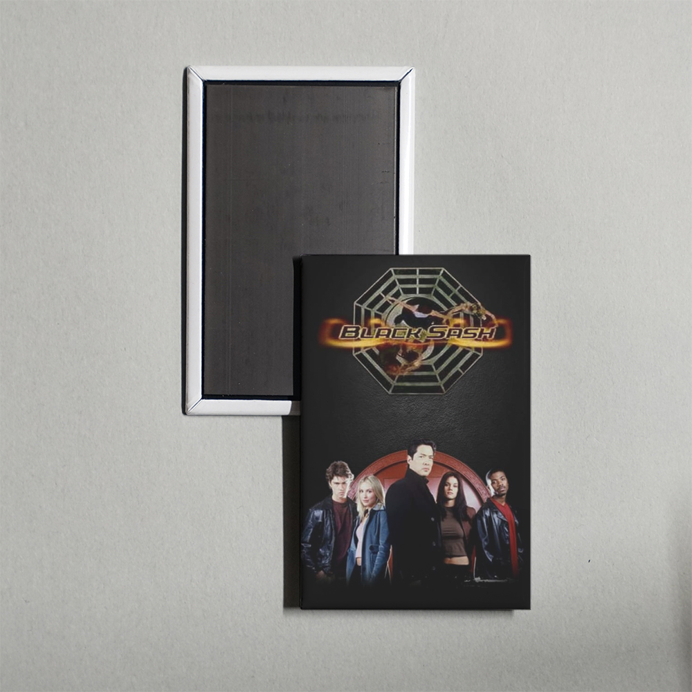 Black Sash TV Show Fridge Magnet