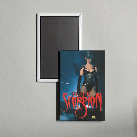Black Scorpion II Aftershock Mini Movie Fridge Magnet