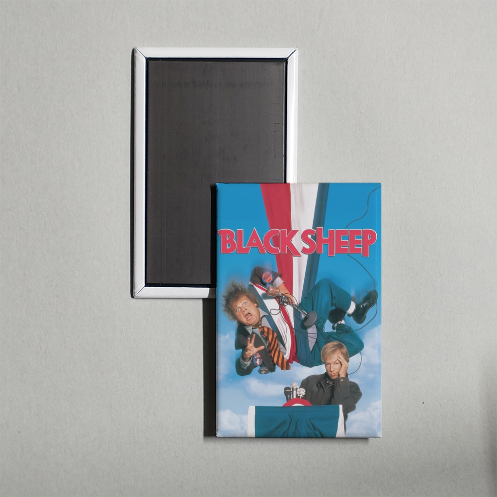 Black Sheep Mini Movie Fridge Magnet