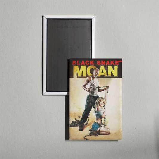 Black Snake Moan Mini Movie Fridge Magnet