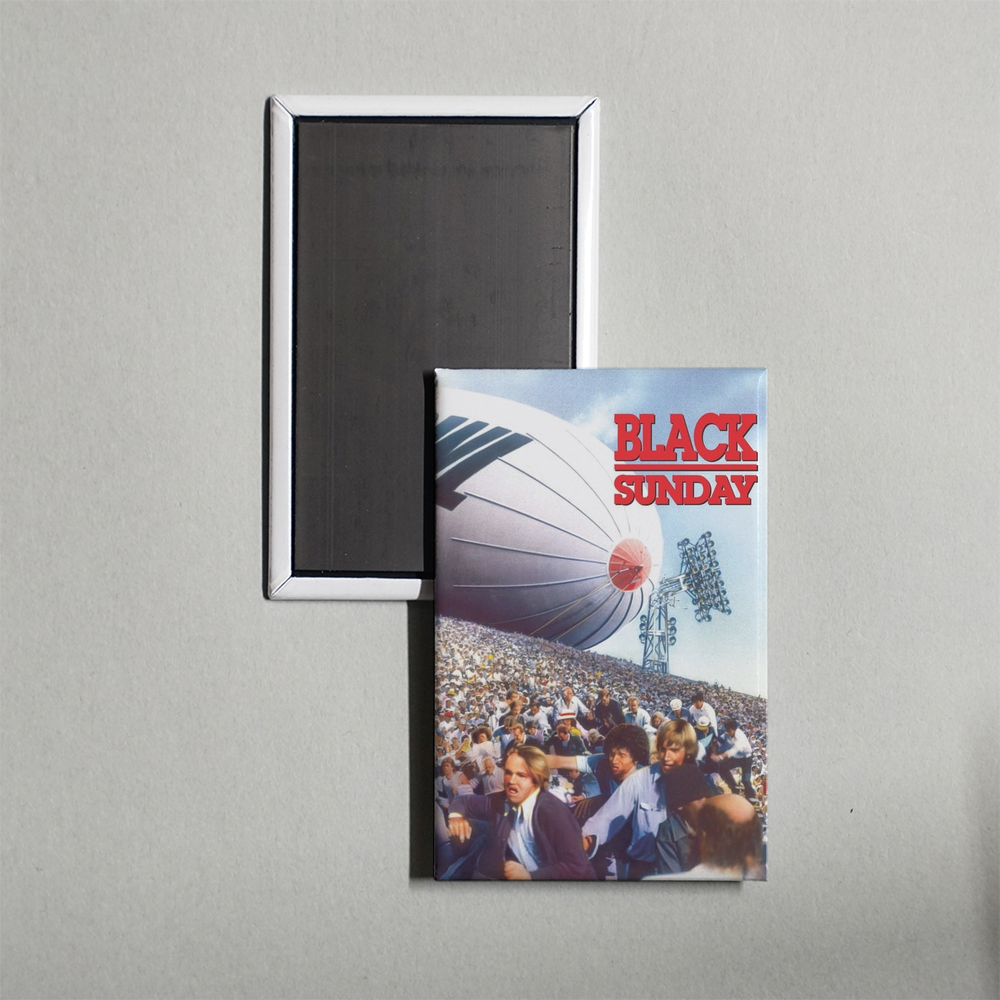 Black Sunday Mini Movie Fridge Magnet