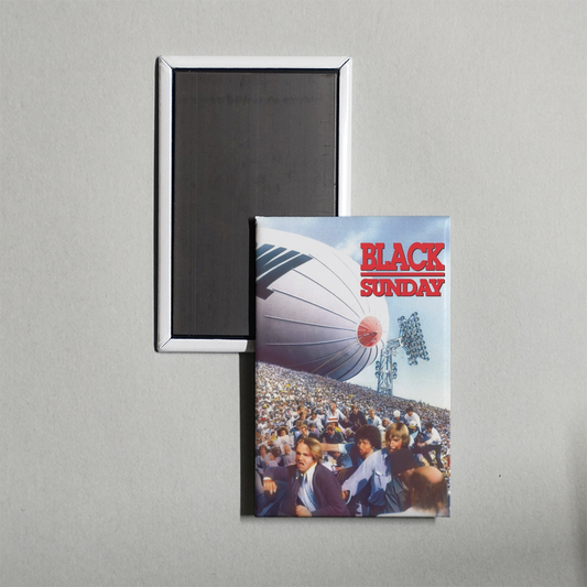 Black Sunday Mini Movie Fridge Magnet