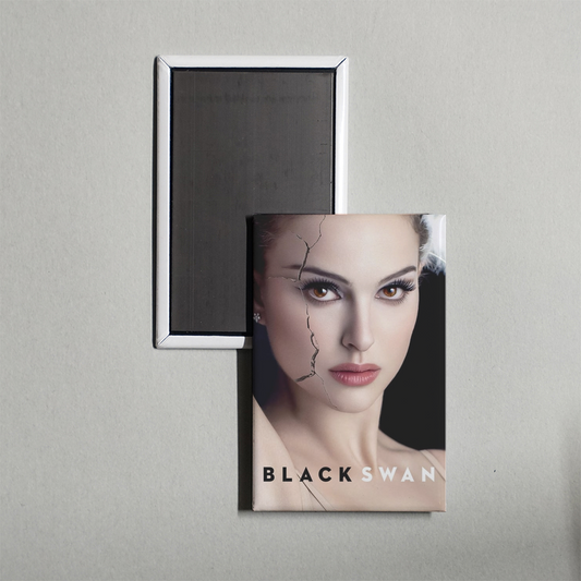 Black Swan Mini Movie Fridge Magnet