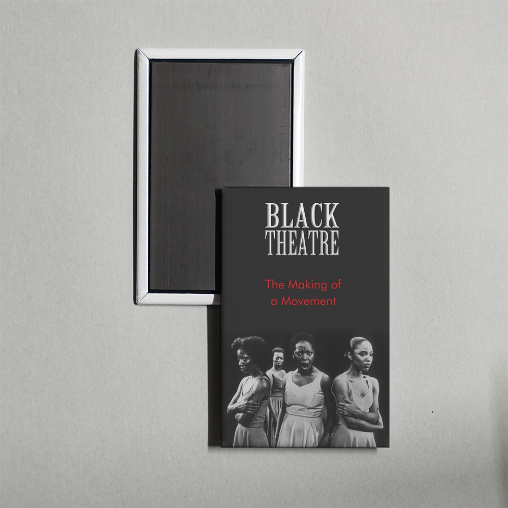 Black Theatre The Making of a Movement Mini Movie Fridge Magnet