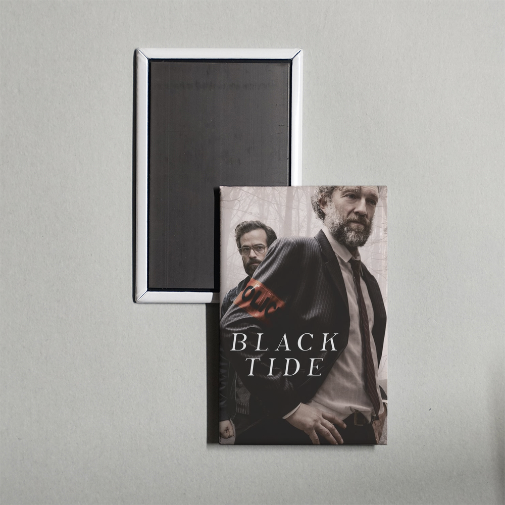 Black Tide Mini Movie Fridge Magnet