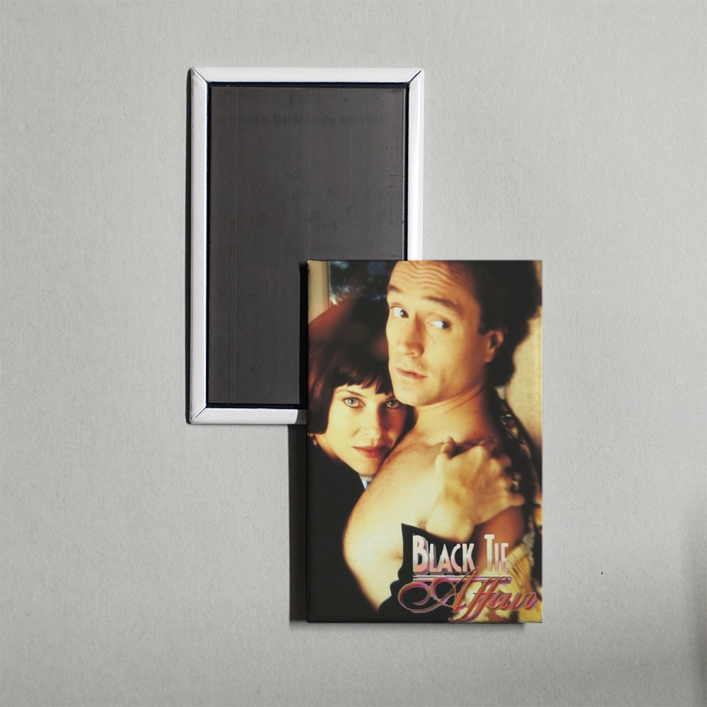Black Tie Affair TV Show Fridge Magnet