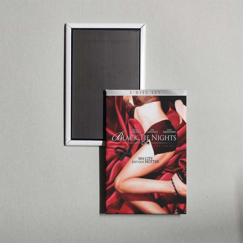 Black Tie Nights TV Show Fridge Magnet