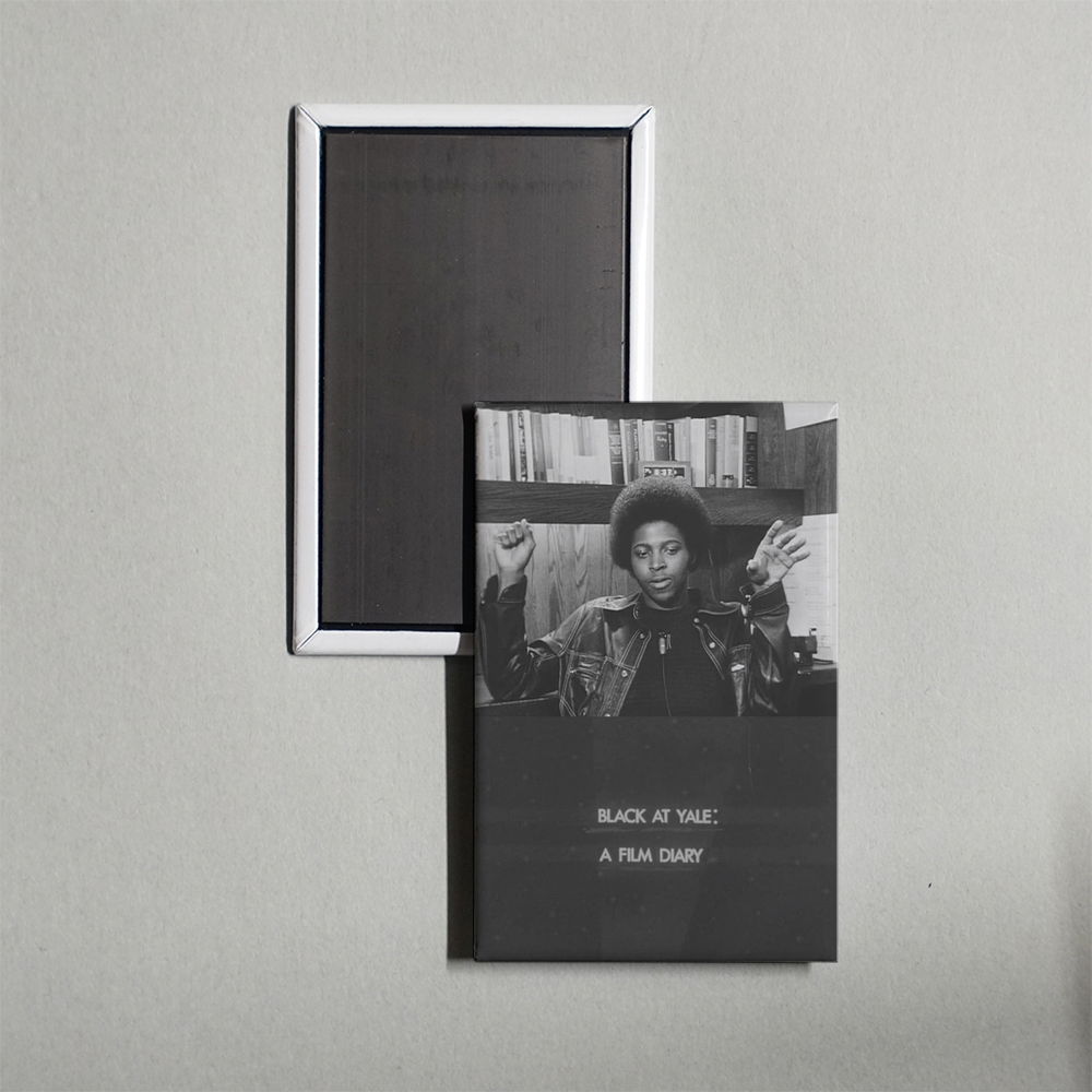 Black at Yale A Film Diary Mini Movie Fridge Magnet