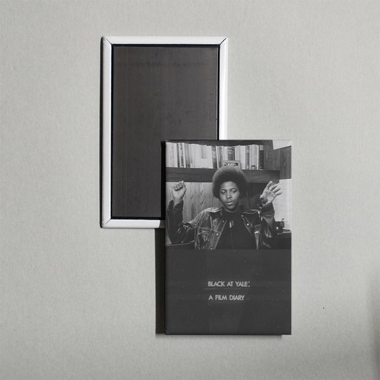 Black at Yale A Film Diary Mini Movie Fridge Magnet