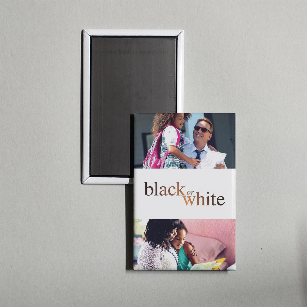 Black or White Mini Movie Fridge Magnet