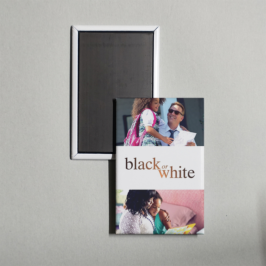 Black or White Mini Movie Fridge Magnet