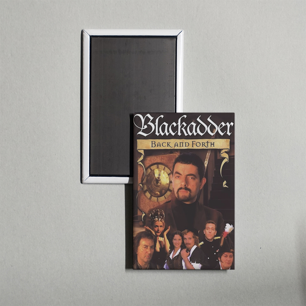 Blackadder Back & Forth Mini Movie Fridge Magnet