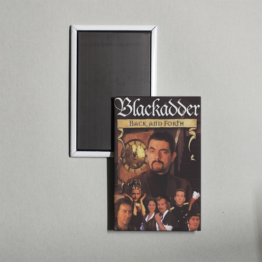 Blackadder Back & Forth Mini Movie Fridge Magnet