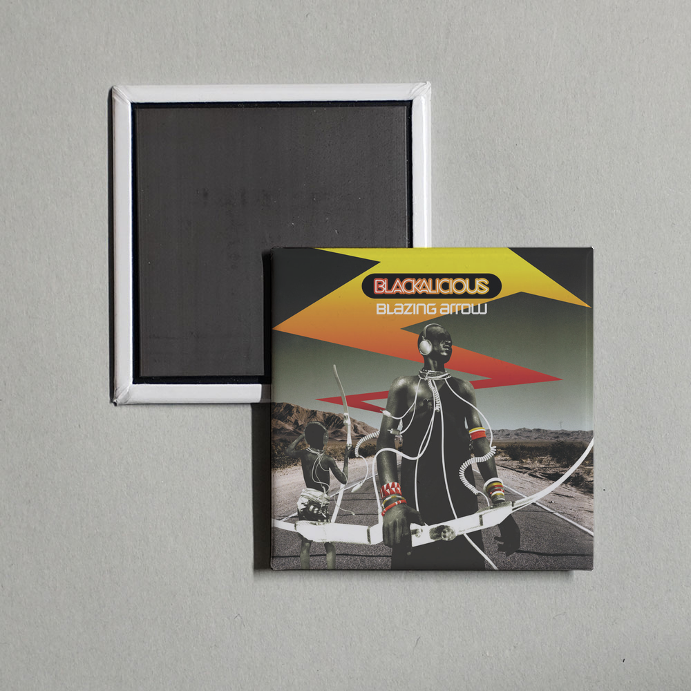 Blackalicious - Blazing Arrow Album Cover Fridge Magnet