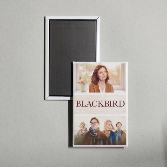 Blackbird Mini Movie Fridge Magnet