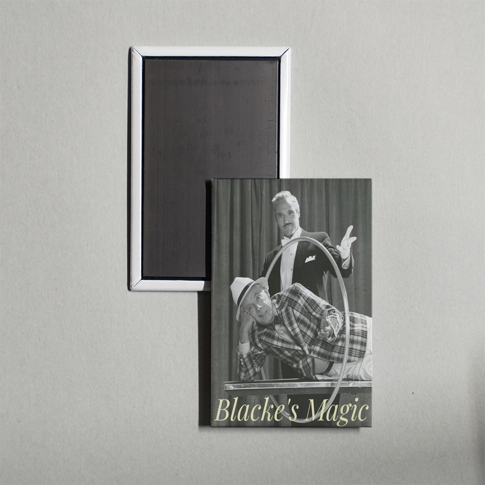 Blacke's Magic TV Show Fridge Magnet