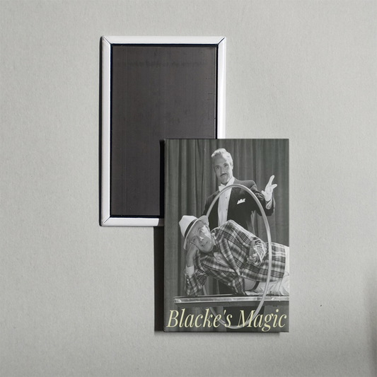 Blacke's Magic TV Show Fridge Magnet