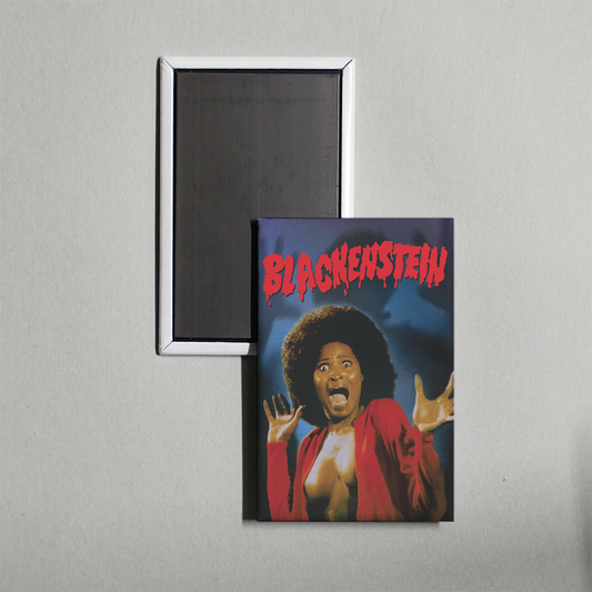 Blackenstein Mini Movie Fridge Magnet