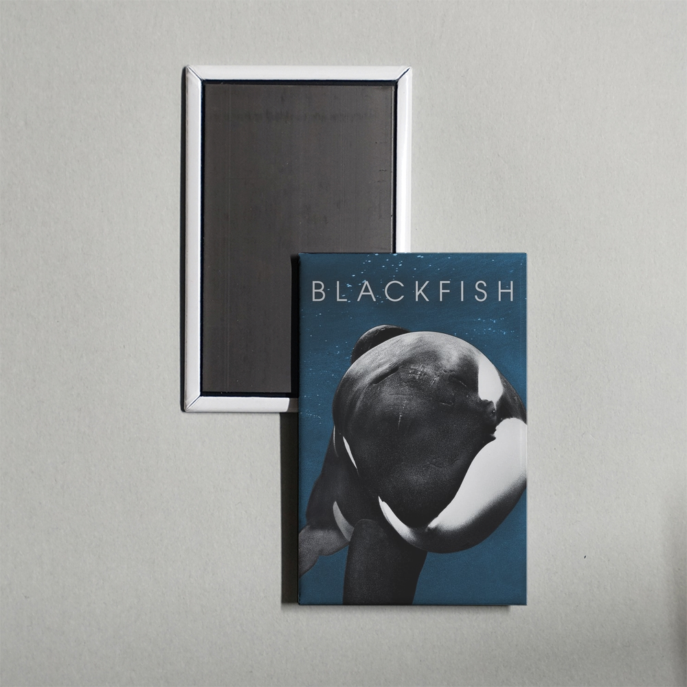 Blackfish Mini Movie Fridge Magnet