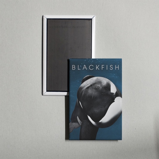 Blackfish Mini Movie Fridge Magnet