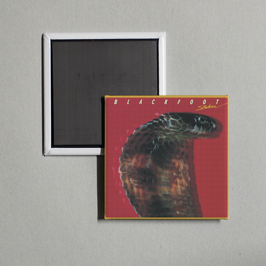 Blackfoot - Strikes Album Cover Fridge Magnet