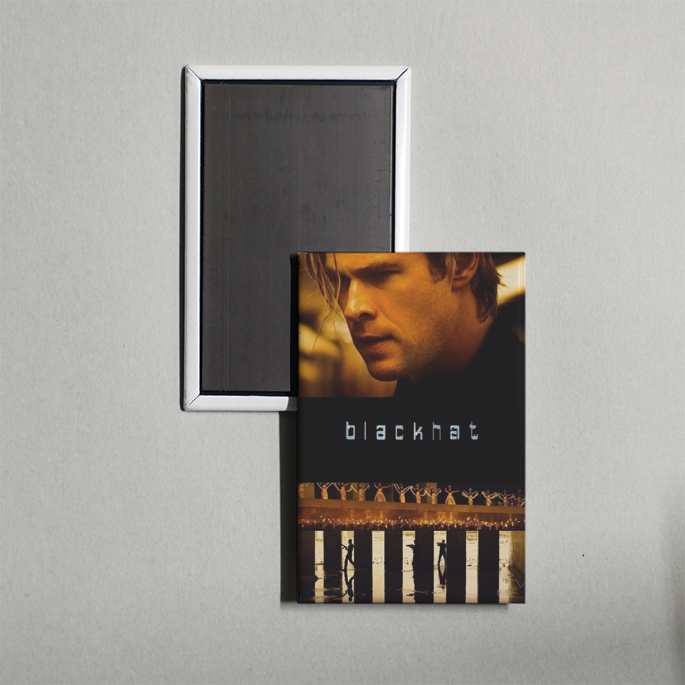 Blackhat Mini Movie Fridge Magnet