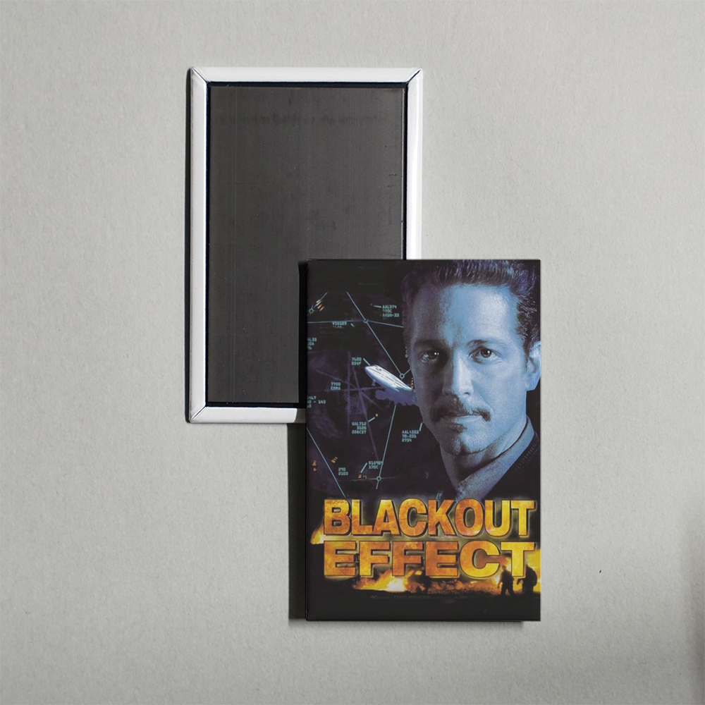 Blackout Effect Mini Movie Fridge Magnet