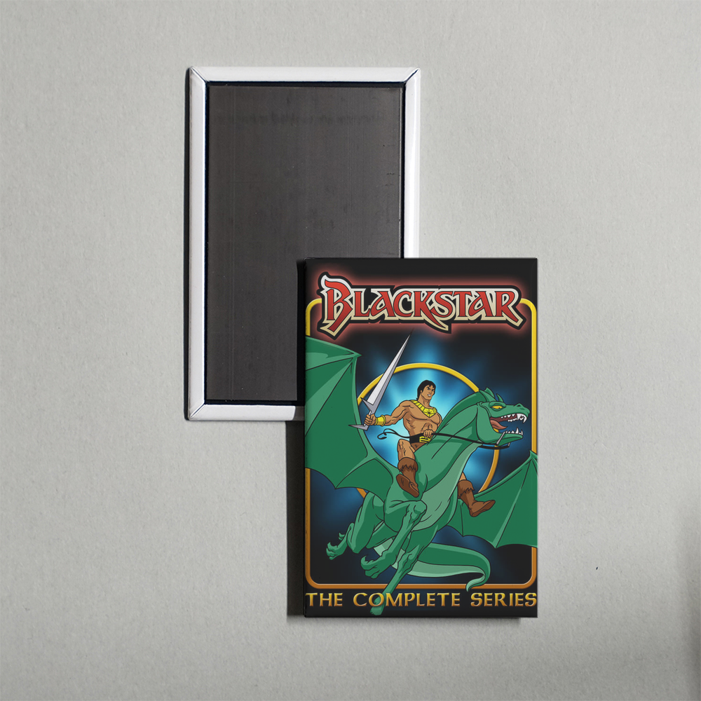 Blackstar TV Show Fridge Magnet