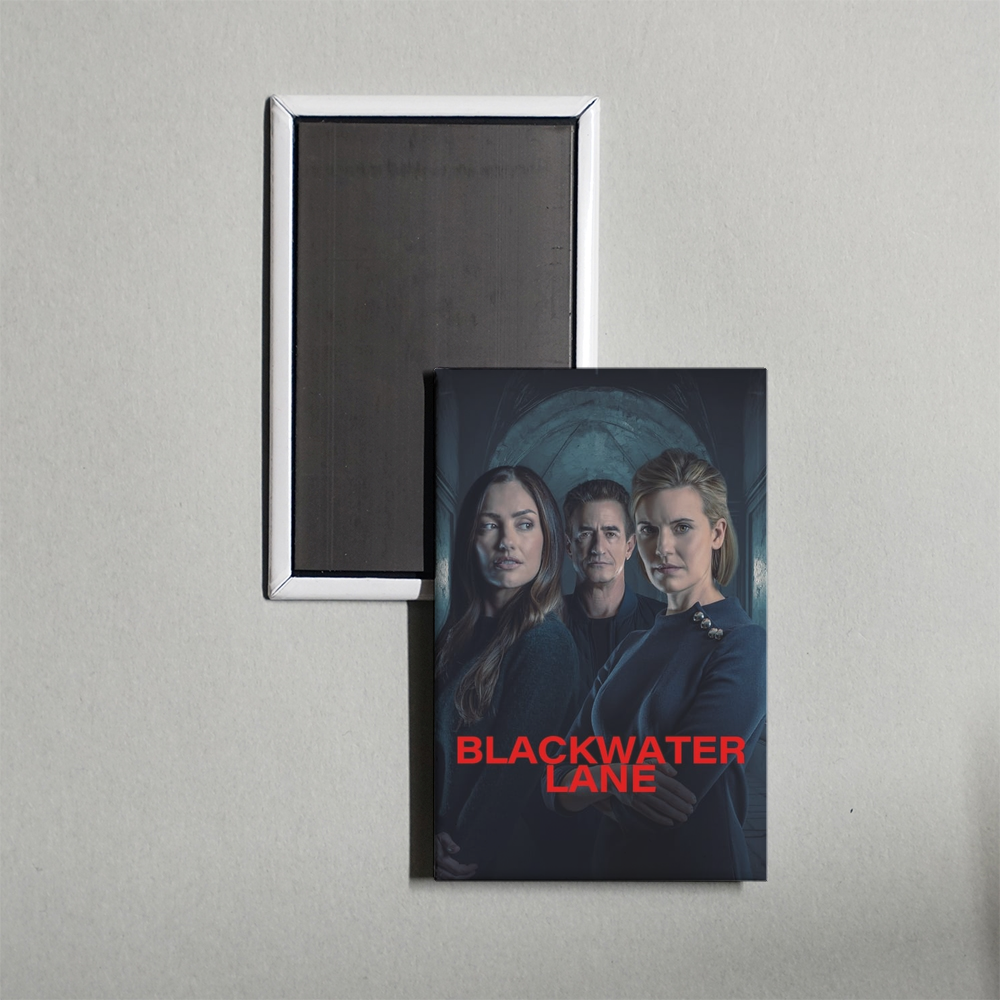 Blackwater Lane Mini Movie Fridge Magnet