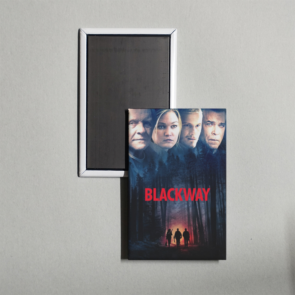 Blackway Mini Movie Fridge Magnet