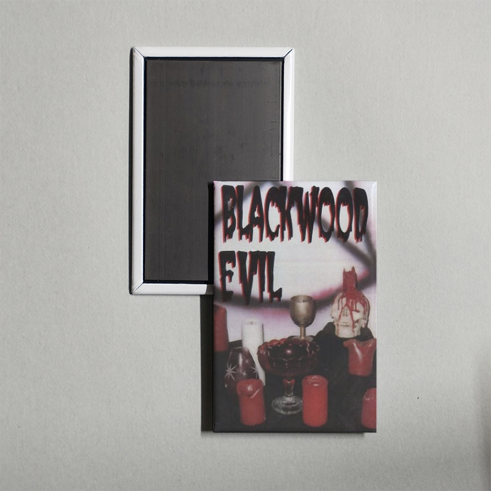 Blackwood Evil Mini Movie Fridge Magnet