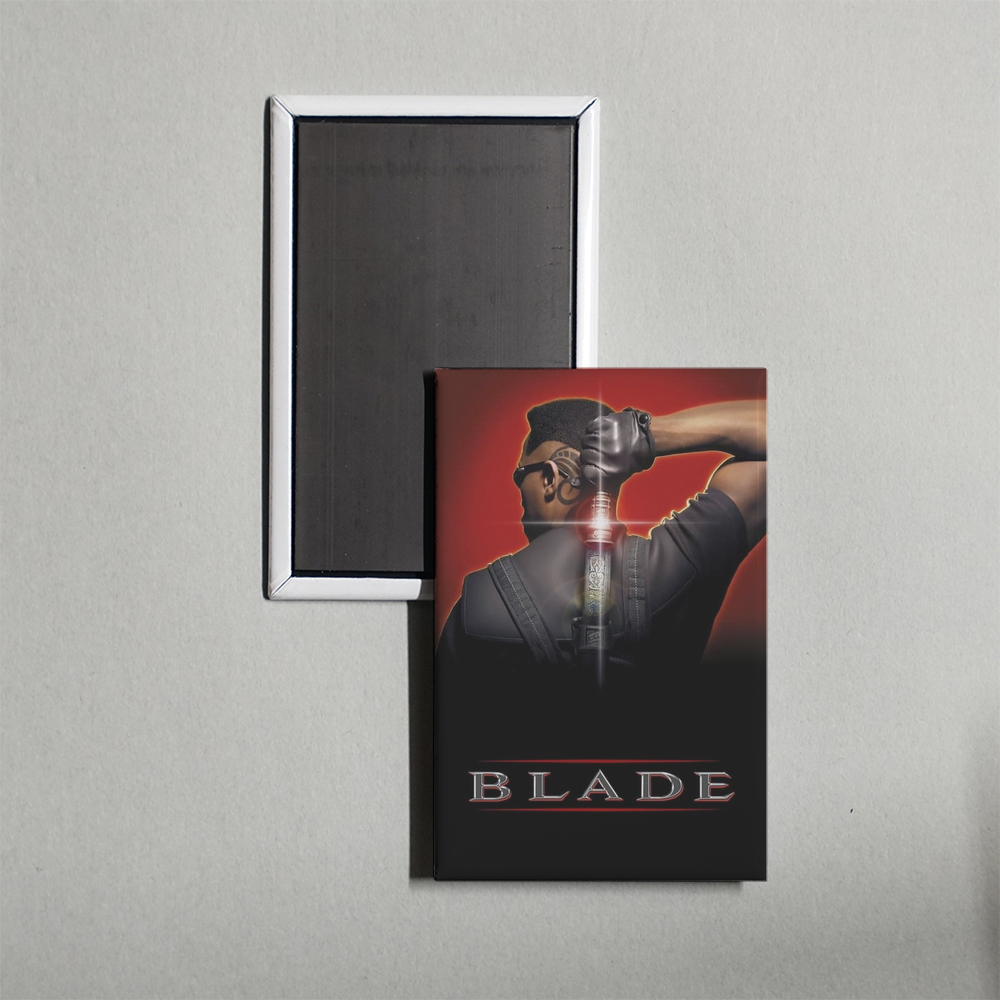 Blade Mini Movie Fridge Magnet