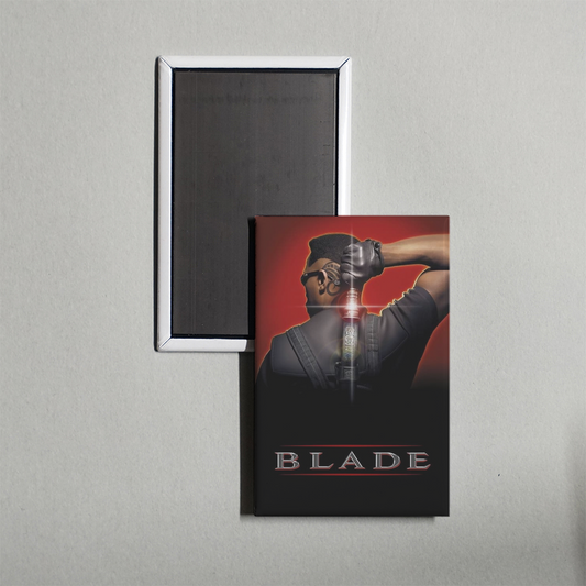 Blade Mini Movie Fridge Magnet