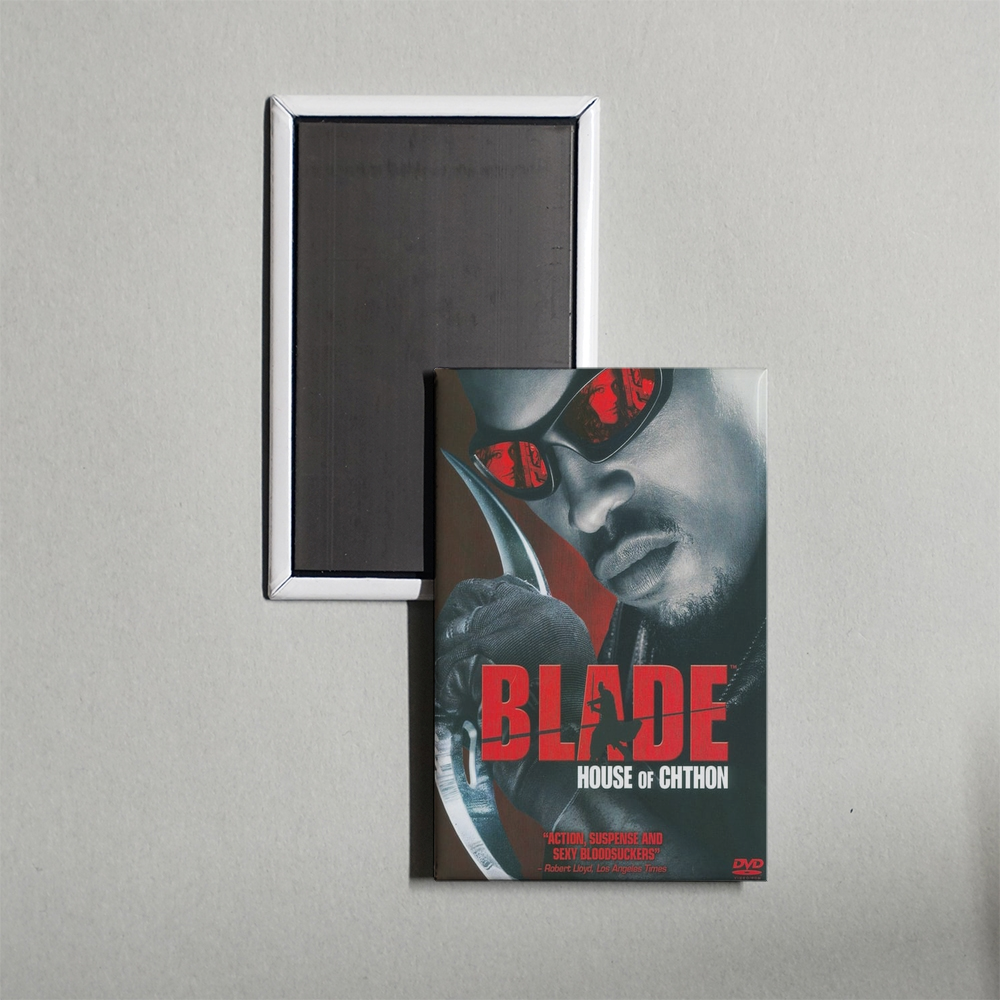 Blade House of Chthon Mini Movie Fridge Magnet
