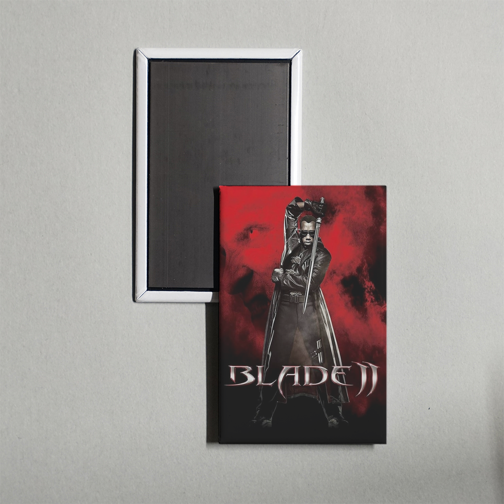 Blade II Mini Movie Fridge Magnet