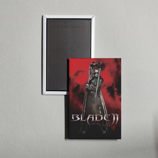 Blade II Mini Movie Fridge Magnet
