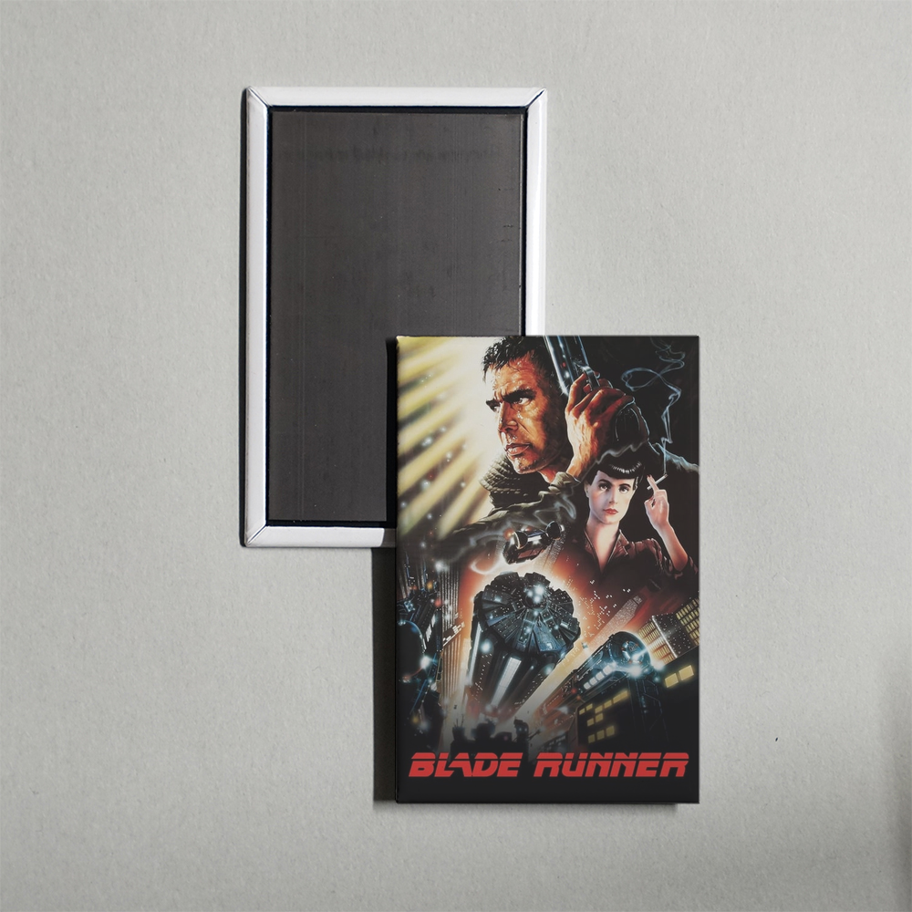 Blade Runner Mini Movie Fridge Magnet