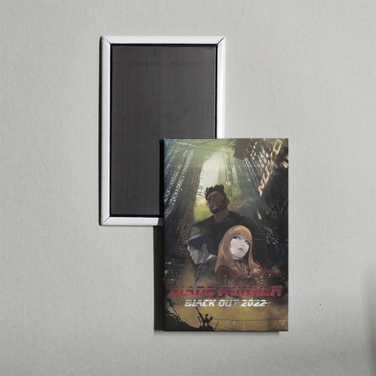 Blade Runner Black Out 2022 Mini Movie Fridge Magnet