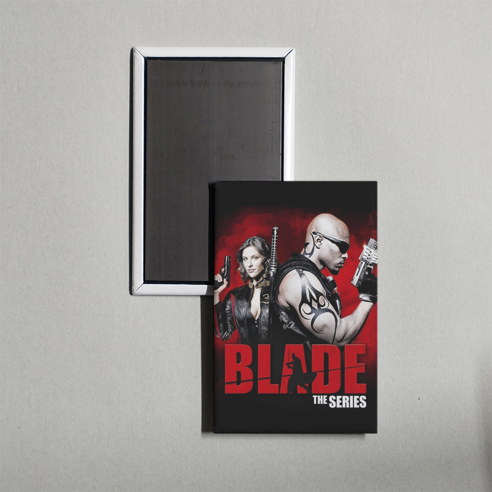Blade The Series TV Show Fridge Magnet