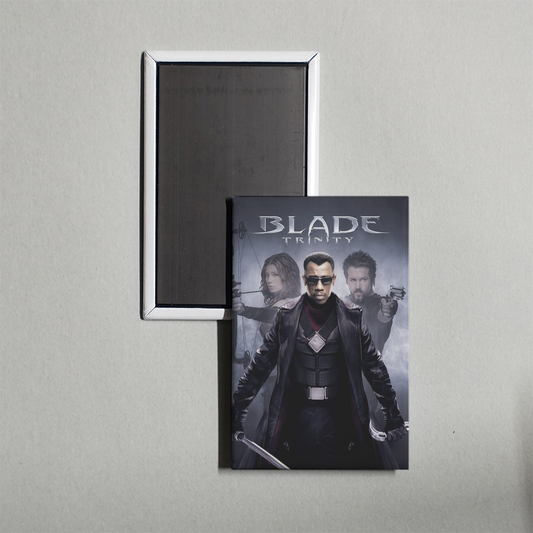 Blade Trinity Mini Movie Fridge Magnet