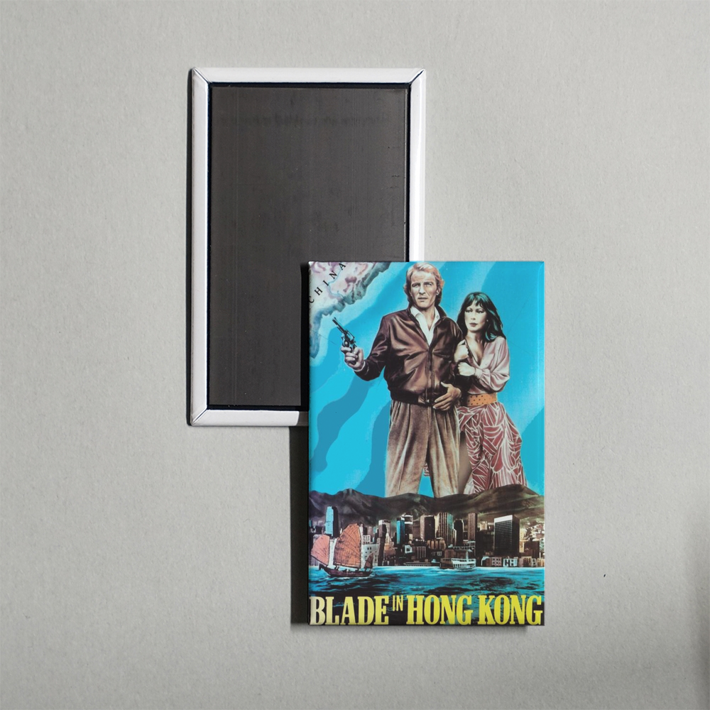 Blade in Hong Kong Mini Movie Fridge Magnet