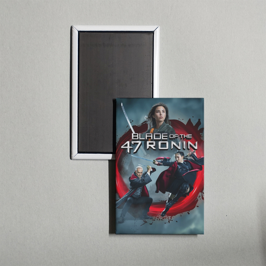 Blade of the 47 Ronin Mini Movie Fridge Magnet