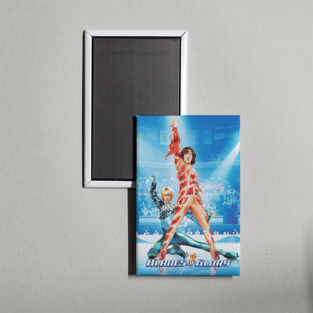 Blades of Glory Mini Movie Fridge Magnet