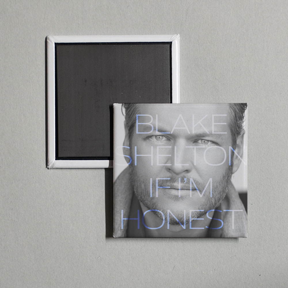 Blake Shelton - If I'm Honest Album Cover Fridge Magnet