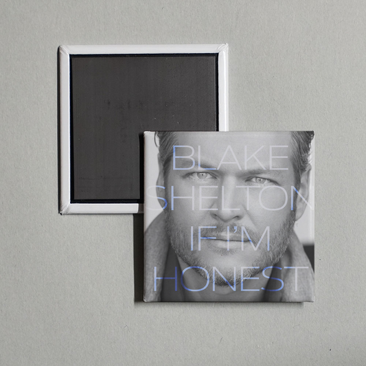 Blake Shelton - If I'm Honest Album Cover Fridge Magnet