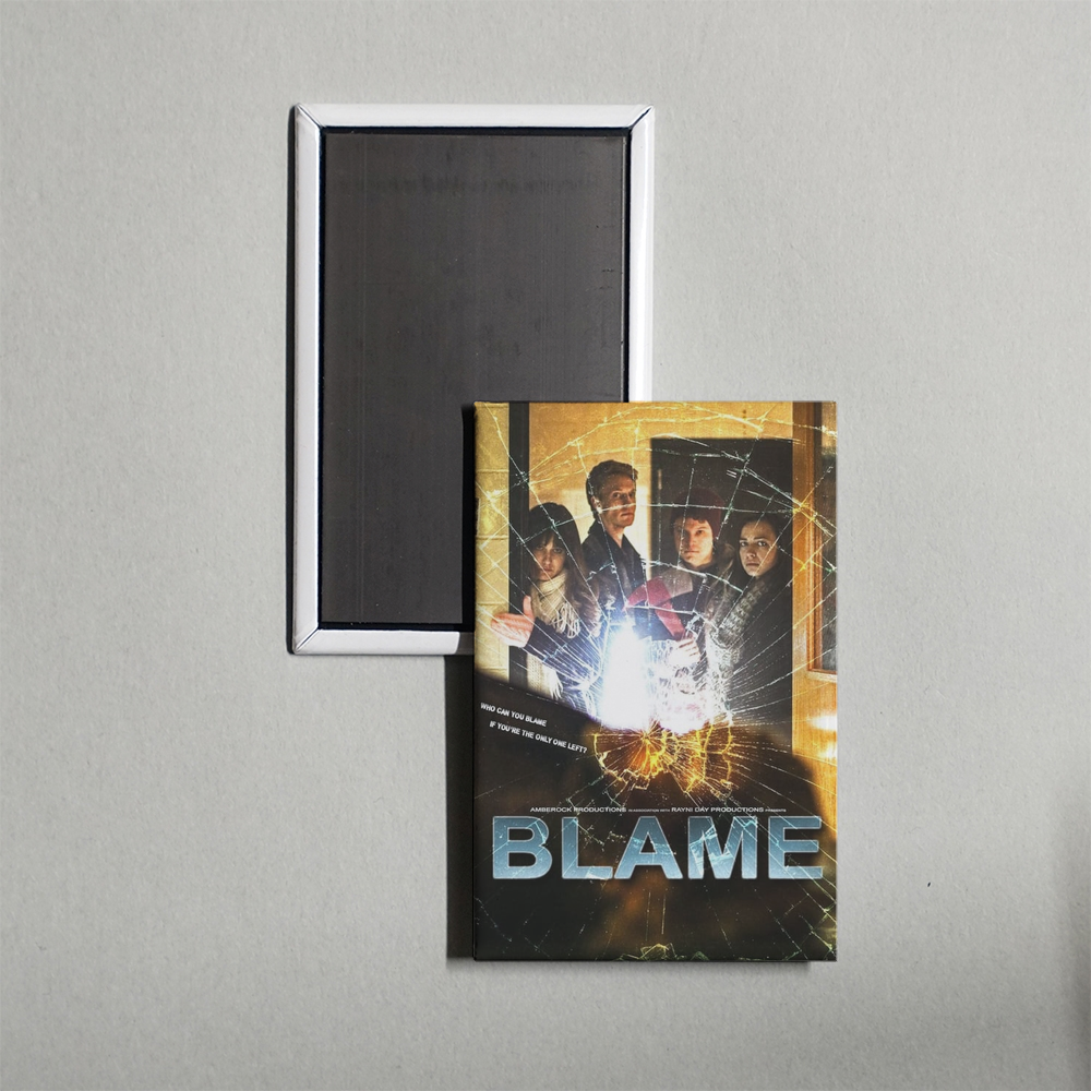 Blame Mini Movie Fridge Magnet
